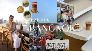 BANGKOK VLOG: Platinum Mall, Gentle Woman, Cafés, Bangkok Premium Cars, Tichuca Bar & Khaosan Road