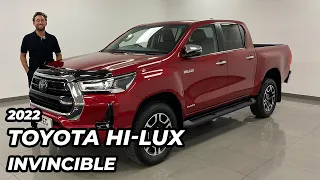 2022 Toyota Hi-Lux Invincible