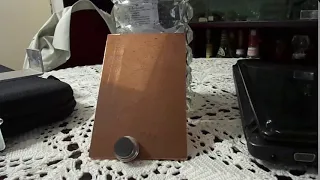 Producing  Eddy currents on a copper plate