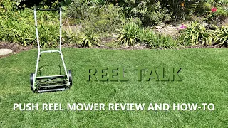 GreenWorks Push Reel Mower Review and Blade Adjustment