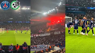 PSG Fans Go Completely Crazy As Messi Scores Two Goals Against Maccabi Haifa In The Champions League