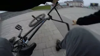 GoPro BMX STREET  Тула | Трюки в городе на БМХ от первого лица