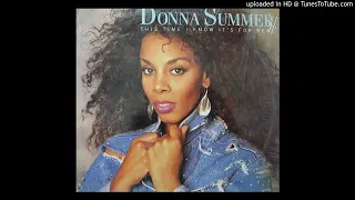 DONNA SUMMER - THIS TIME I KNOW IT´S FOR REAL (1989 12 INCH)