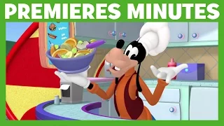 La Maison de Mickey - Premières minutes : Chef Dingo à gogo