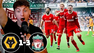 Robbo Saved The Day! | Wolves 1-3 Liverpool Reaction