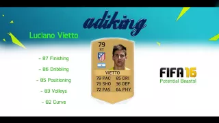 FIFA 16 Potential Beasts! - Feat. Kverkvelia, Vietto & Medunjanin