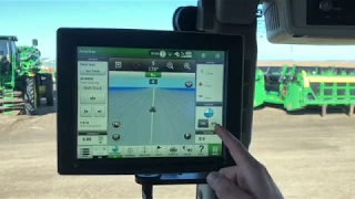 Calibrating a John Deere AutoTrac 300 Steering Wheel