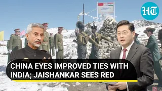 Jaishankar flags ‘intense’ China challenge as Xi’s new FM pushes to improve India ties over LAC