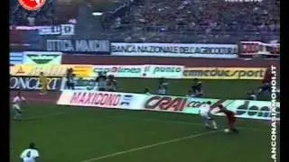 Ancona - Cagliari 0-1 Stagione 1992/1993 - AnconaSiamoNoi