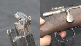 Experimental Muzzle Cover 1893 Mauser