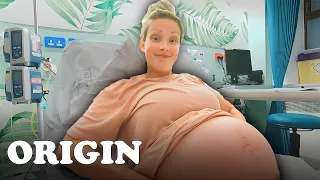 Having a Water Birth after an Unusual Pregnancy! | Delivering Babies In 2020 with Emma Willis