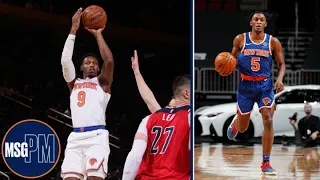 Knicks Bounce Back & Can Quickley Win Rookie Of The Year? | MSG PM