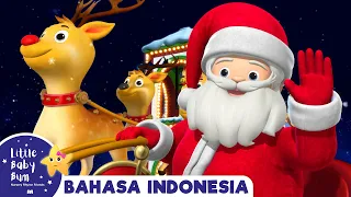 Ding Ding Dong Lonceng Natal・Natal・Lagu Natal・Lagu Anak-Anak・Kids Cartoons・Little Baby Bum