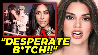 Kendall Slams Kim For Being SUPER Flirty With Bad Bunny