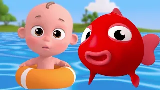 Türkçe Baby Shark - Bebek Balık - Mini Anima Bebek Şarkıları