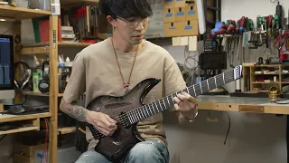 Alan Cheung Demos The Bare Knuckle Unity Humbucker Set