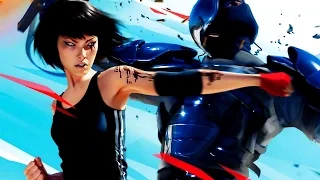 Mirror's Edge Catalyst Gameplay: Parkour & Combat