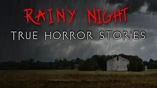 3 Terrifying True Rainy Night Horror Stories | Alone at Night