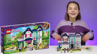 New Lego FRIENDS set - Andrea's Family House (41449) | 802 pcs | Review