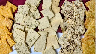 The EASIEST Sourdough Discard Crackers You'll Ever Make