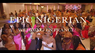 Best Nigerian Bridal Party Dance Entrance - Chioma & Gozie