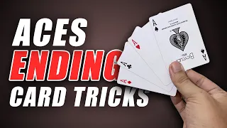 2 суперклассических трюка с 4 картами ТУЗОВ, которые знает любой фокусник, а вы?!