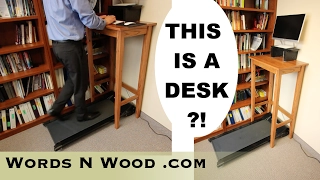 How To Make a Treadmill Desk (WnW #88)