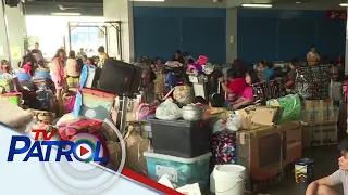 Libu-libo stranded sa mga pantalan dulot ng Bagyong Egay | TV Patrol
