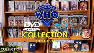 Doctor Who DVD & Blu-Ray Collection | 2023 Update