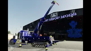 Chop Shop Mods !!!SNEAK PEAK!!! at the progress of my ongoing CSM Trucking 388 Peterbilt Rotator!!!