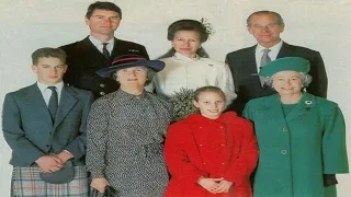 Princess Anne Timothy Laurence The Royal Wedding 1992
