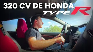 PONIENDO A PRUEBA LA "R" DE HONDA🔥|Honda Civic Type R|