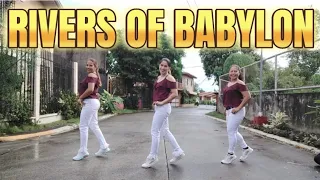 RIVERS OF BABYLON | Dance Trends | Tiktok | Zumba | Dance Fitness | Zin Geo