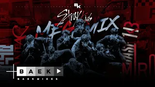 STRAY KIDS MEGAMIX 2022 "ALL TITLE TRACKS MEGAMIX" By Baekmixes (You make stray kids STAY)