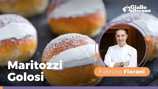 MARITOZZI WITH CREAM-Recipe by Fabrizio Fiorani: SUPER SOFT!