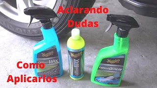 Como se Aplican los Productos de Meguiars de Hybrid Ceramic en la Pintura