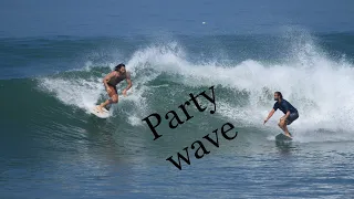 Cimaja party wave and wave out