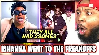Jagaur Wright EXPOSES Rihanna & Chris Brown In Diddy's 3SOME PARTIES