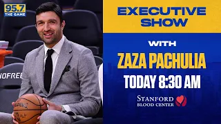 Zaza Pachulia on Steph Curry injury, Wisemen status, & Draymond ejection