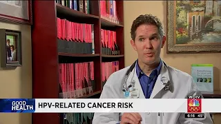 HPV-related cancer risk