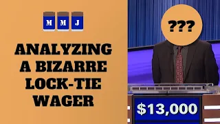 Defending the "Worst" Final Jeopardy Bet