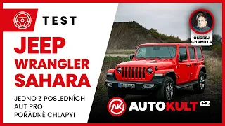 Jeep Wrangler Sahara - Motor z Alfy Romeo mu perfektně sedí!