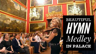 Beautiful HYMN Medley in Roman Palace! (Rosemary Siemens)