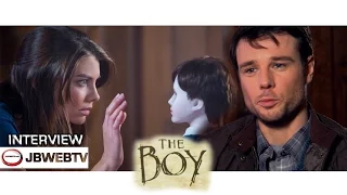 Rupert Evans Interview The Boy