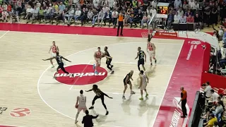 Crvena Zvezda Fenerbahce 91-89 atmosfera sa tribina