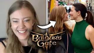 Shadowheart Actor Jennifer English met her Girlfriend on the set of BALDUR'S GATE 3