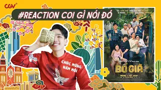 BỐ GIÀ điện ảnh Trailer Reaction | Trấn Thành, Lê Giang, Tuấn Trần, La Thành| KC: 12.03.2021