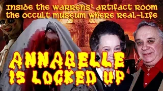 The Warrens' Occult Museum - Where Real Life Annabelle is Locked-Up