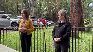 Announcing the formation of the NSW Koala Hospital Alliance on Wild Koala Day 2024.