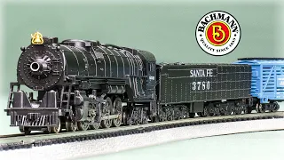 Bachmann N-Scale Empire Builder Electric Model Train Set Unboxing & Review